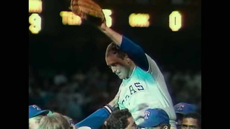 Nolan's sixth no-hitter