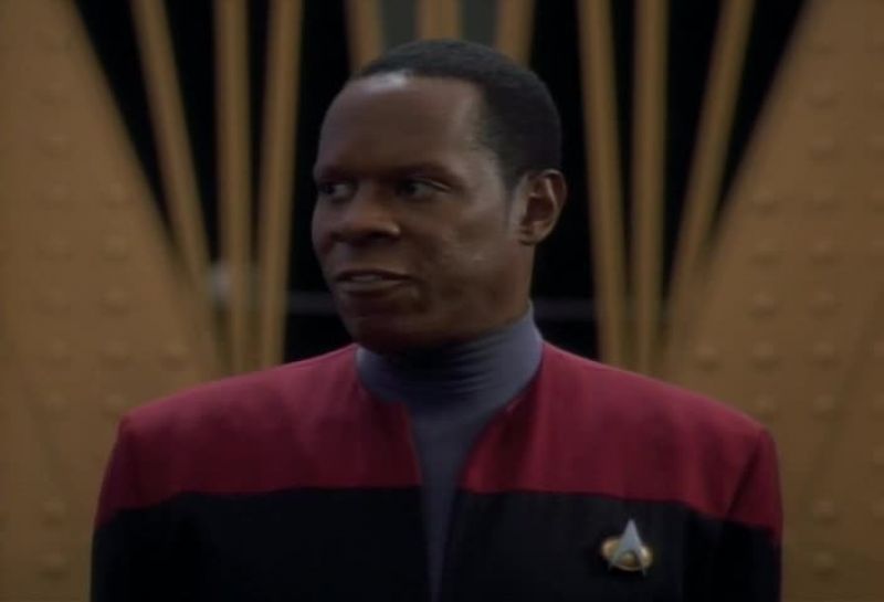 Non-Bajorans won't be safe here