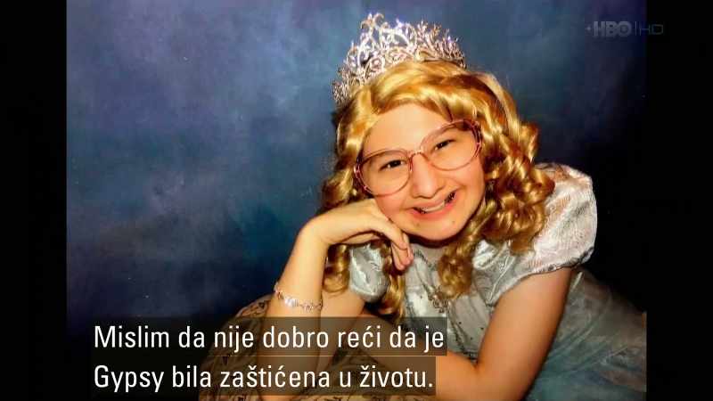 Non credo che chiamare la vita di Gypsy protetta
