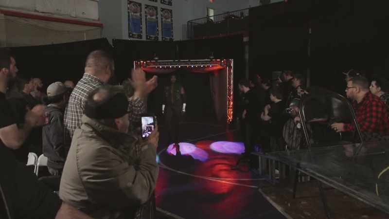 Non-deathmatch wrestlers