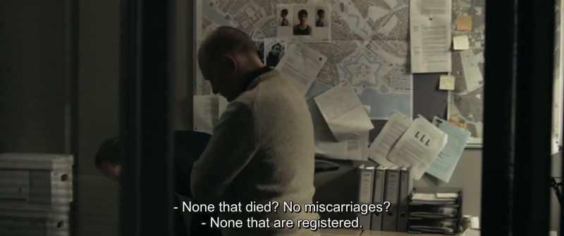 None that died? No miscarriages? - None that are registered