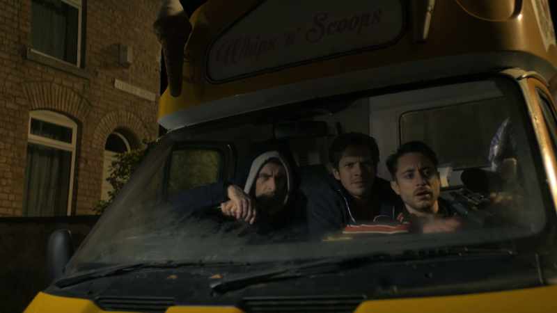 None of you recognise the cop? Let me have a look through them