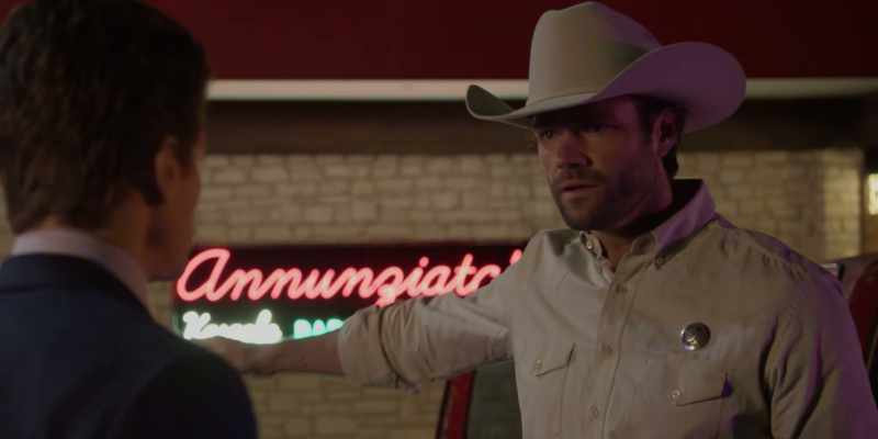 None of that is on you. That's on Clint
