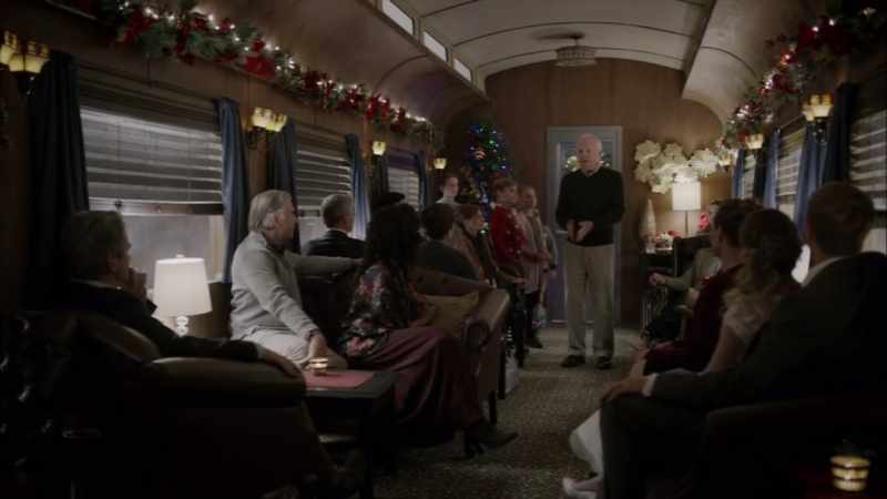 None of us expected to spend Christmas Eve like this