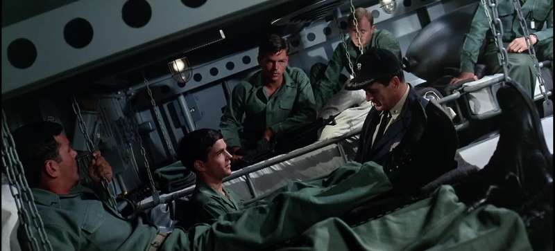 None of us have been aboard a sub before