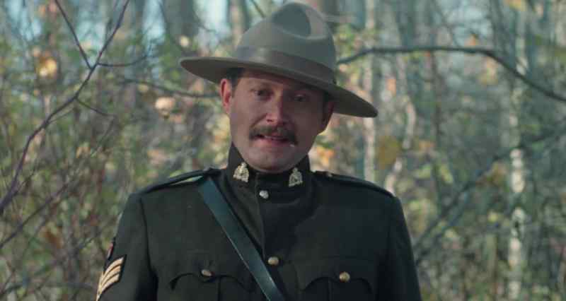 Nonetheless, I must take you for the train robbers