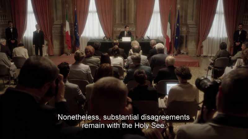 Nonetheless, substantial disagreements remain with the Holy See