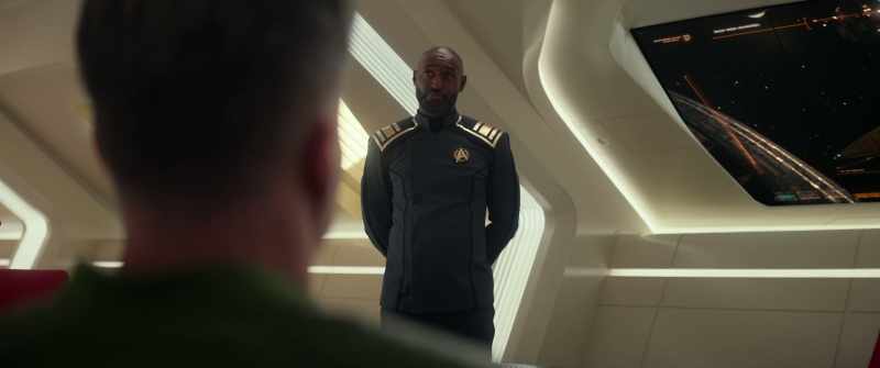 Noonien-Singh to the captain