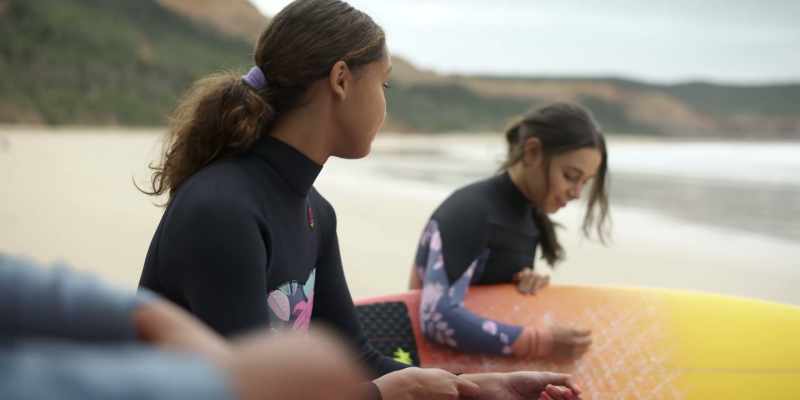 Nope, and we get to surf as a team