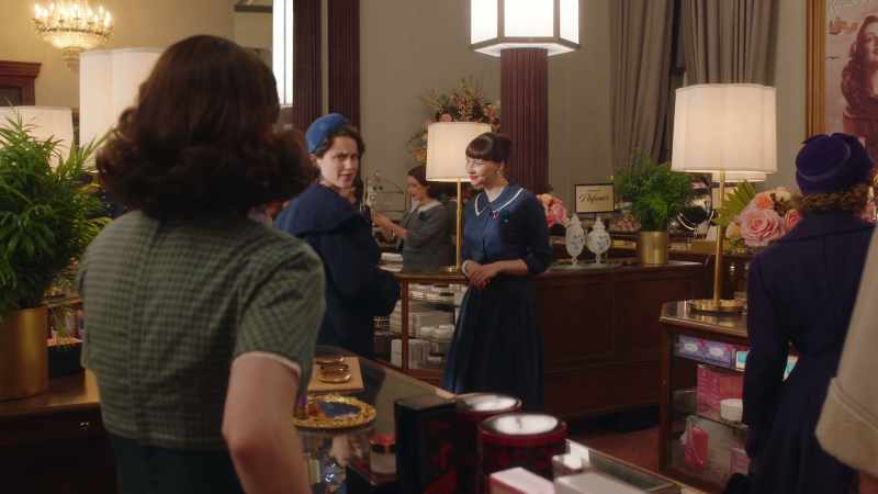 Nope. Fifth. -MARY: Uh, kitchenware's