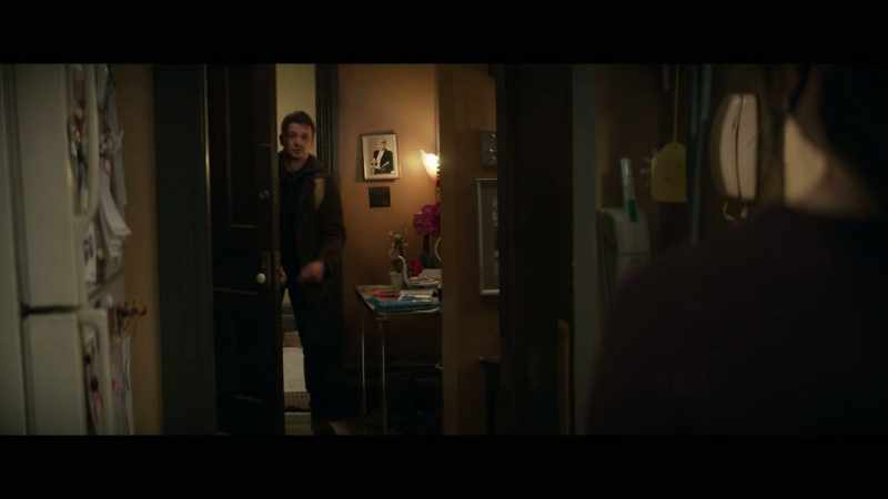 Nope. I'm good. Stay here. Lock this door