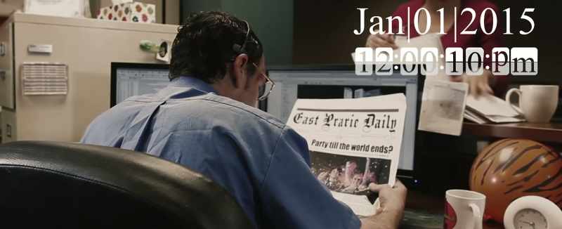 Nope, it's just me and my cubicle