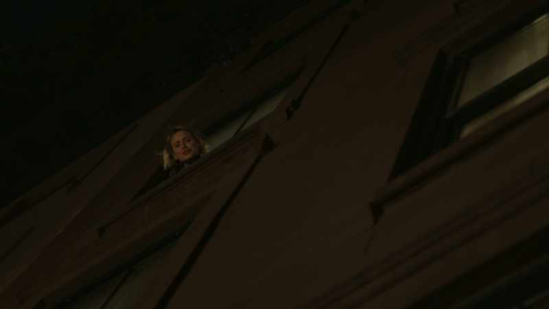 Nope, just a friend. -(helicopter passing overhead)
