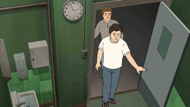 Nope, we just needed a fresh body to suck up