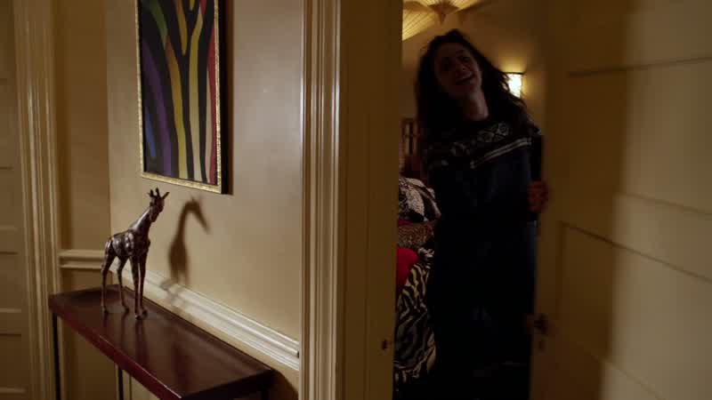 Nope. - The bathroom door