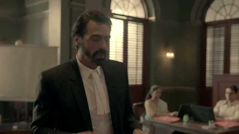 Nor is my client a fat man with a beard