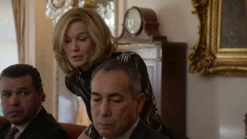 Nor will your harem of high-class hookers, Russell