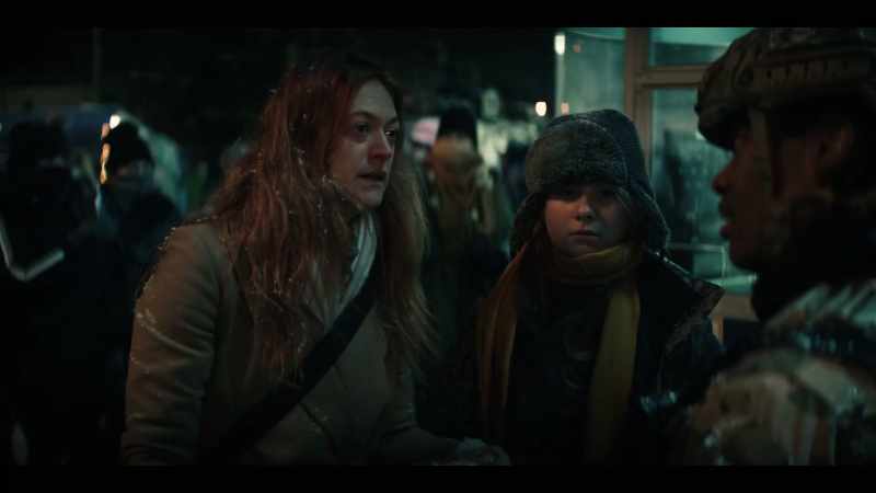 �Nora Brady. ‐If they needed you