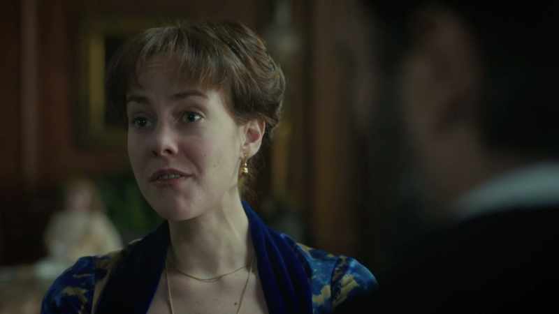 Nora, take the child and bring some tea for our guest