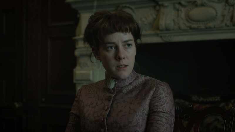Nora will be healed one hopes by breakfast time