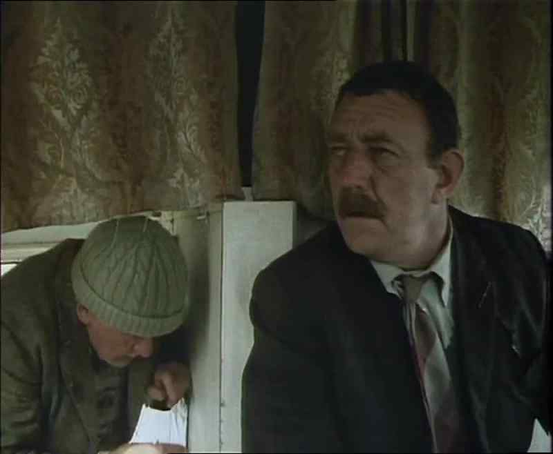 Norm... Norm... Say something, Norm