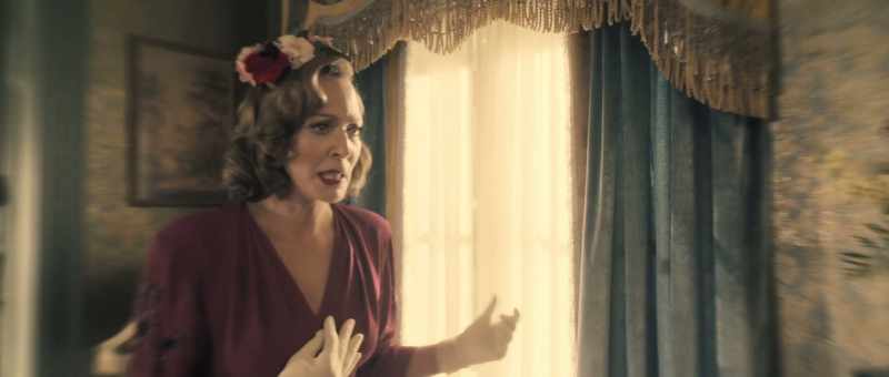 Norma, if he doesn't make it, what will become of me?