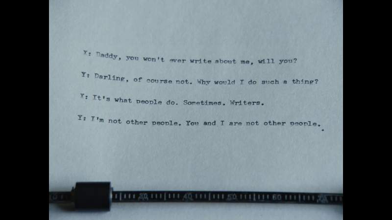 Norma Jeane Daddy you won't ever write about me will you