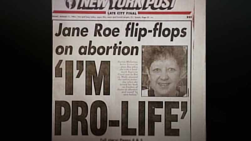 Norma McCorvey has joined a leading anti-abortion group