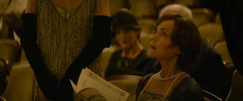 Norma, they need to get to their seats