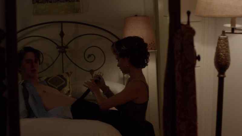 Norma: Then why didn't she close the door?