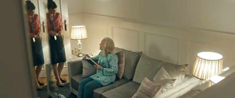 Norma, there's a phone call for you