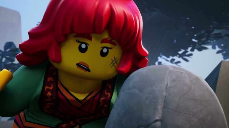 [normal voice] You're a rock. Nothing is what you do