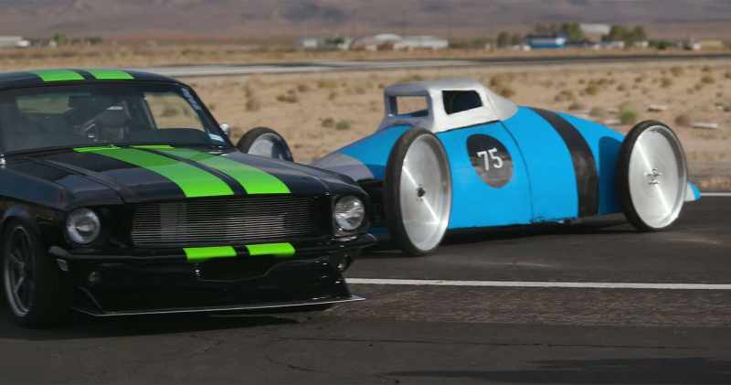 Normally, when I look at a Mustang, I think about the roaring engine