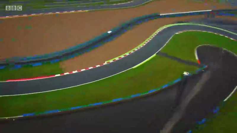 Normally, on a dry and warm circuit