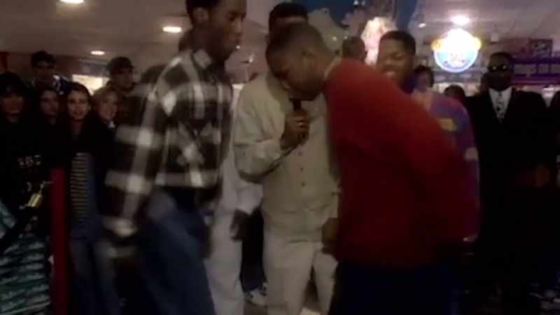 Normally, what will happen with an R&B group