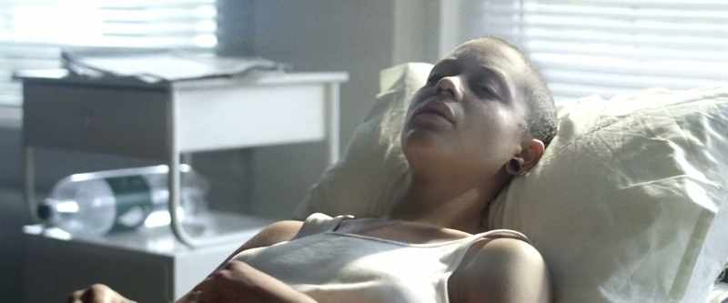 Normally, she would keep you here for a couple of days
