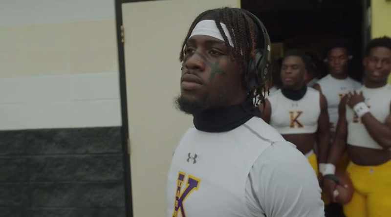NORMAN: Act like you home. Play like you home