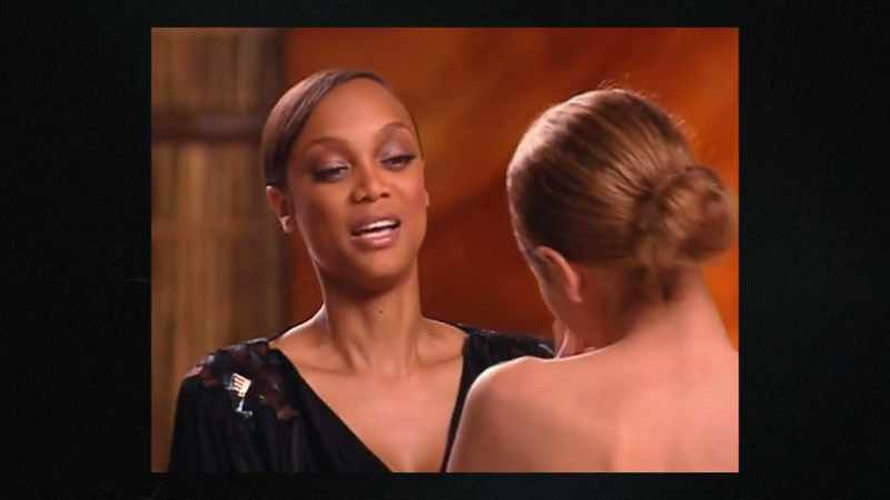 NORMAN: Angelea went far on that season