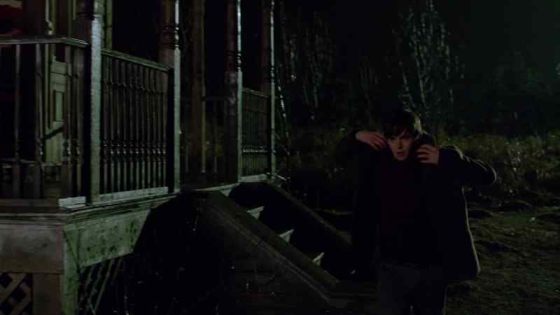 Norman, where are you going? Come back inside