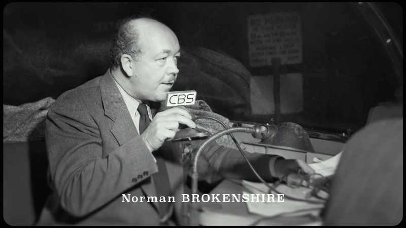 Norman Brokenshire was a newsreader