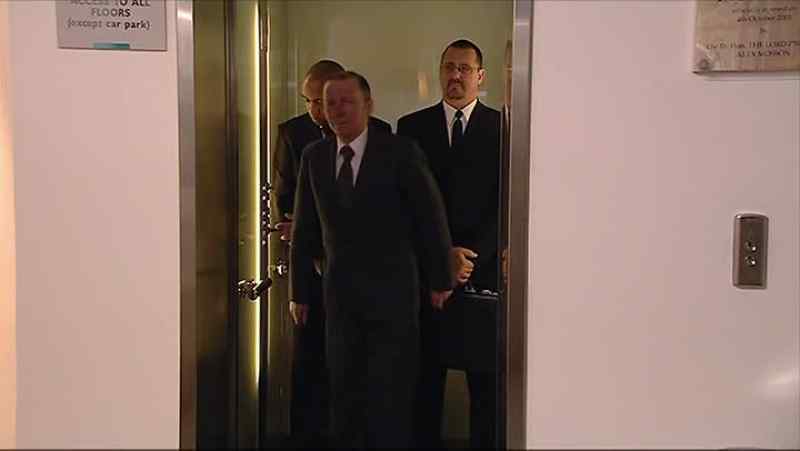 Norman! Have you been smokin' in the kitchen again? Em