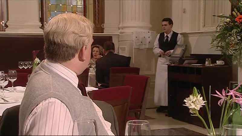Norman! Have you been smokin' in the kitchen again? Em