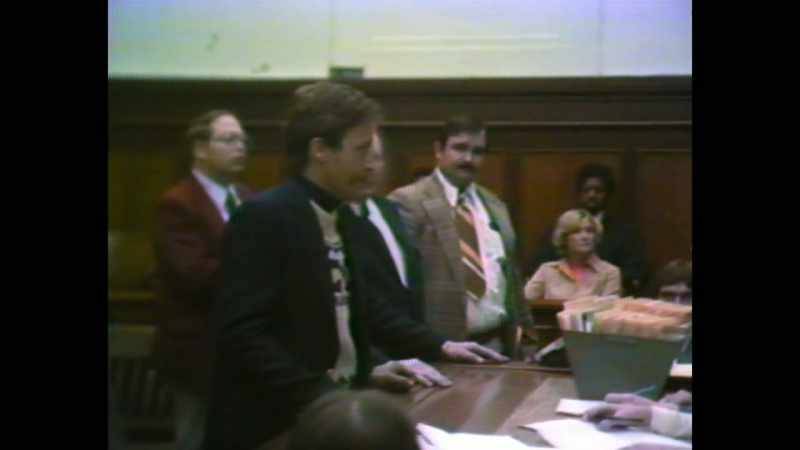 NORMAN: I thought, sure, him going before the judge
