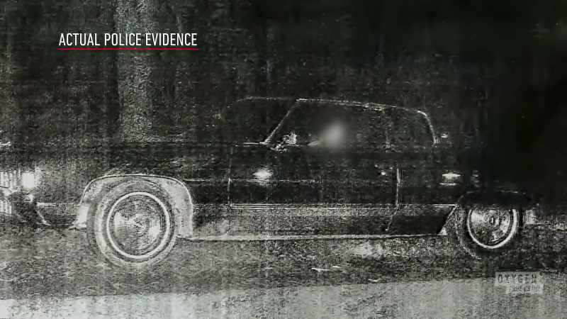 Norman was sitting in a car and had one shot