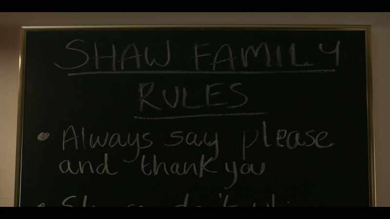 NORMAS DE LA FAMILIA SHAW