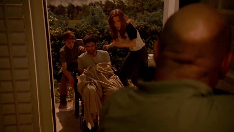 Norrie! Joe! They're okay