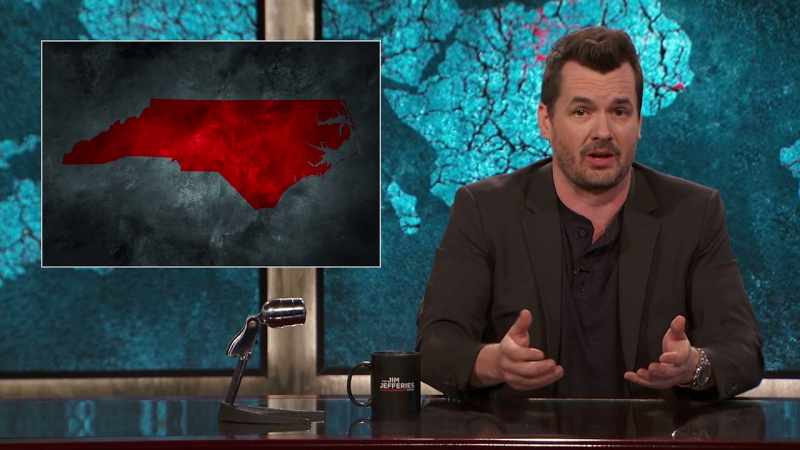 NORTH CAROLINA ALREADY HAD TO