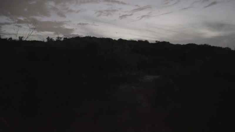 North Head at nighttime is pitch black