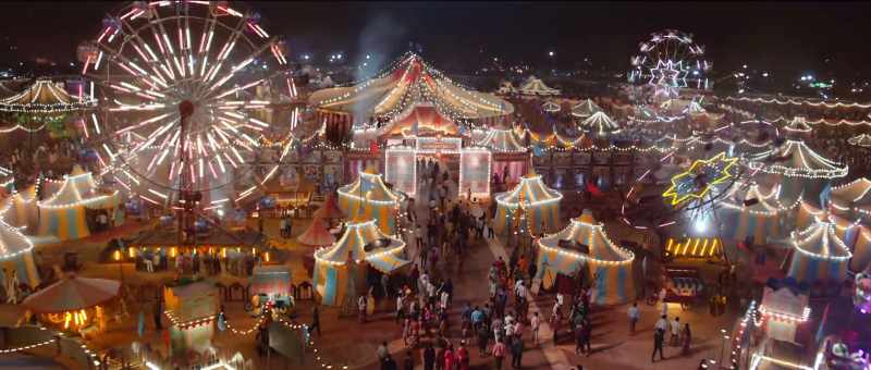 North India's biggest circus
