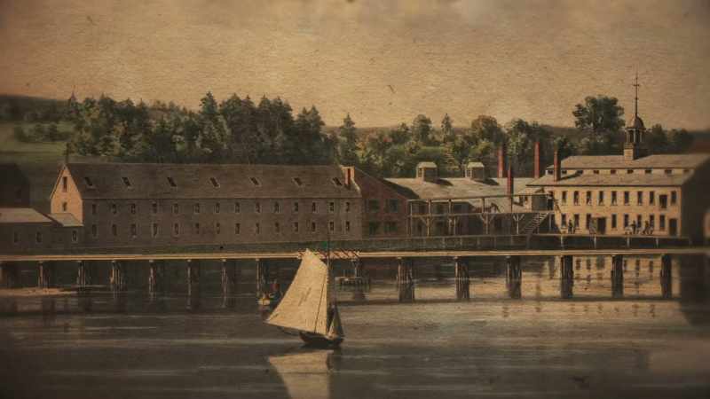 Northern cotton mills are reliant upon